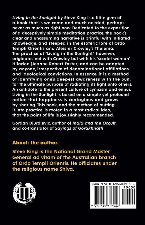 Living in the Sunlight