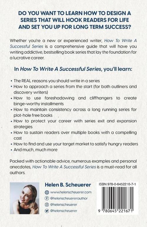How To Write A Successful Series