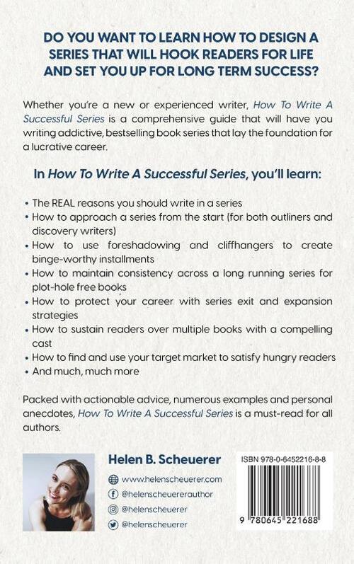 How To Write A Successful Series
