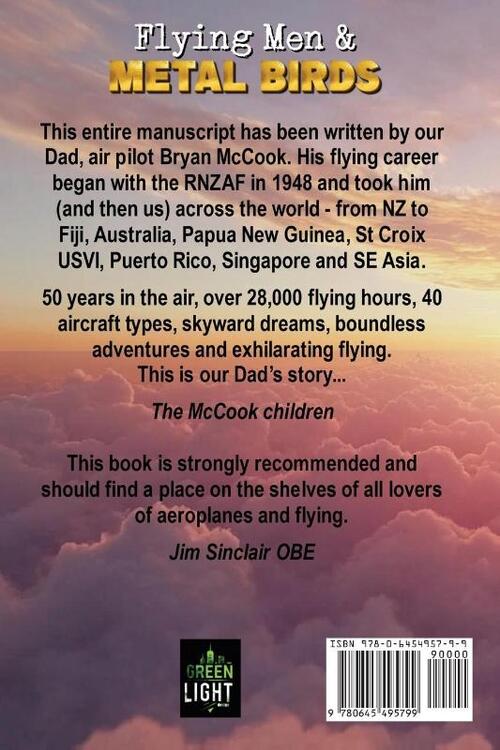 Flying Men & Metal Birds