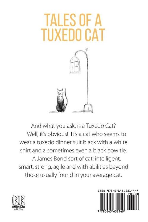 Tales of a Tuxedo Cat