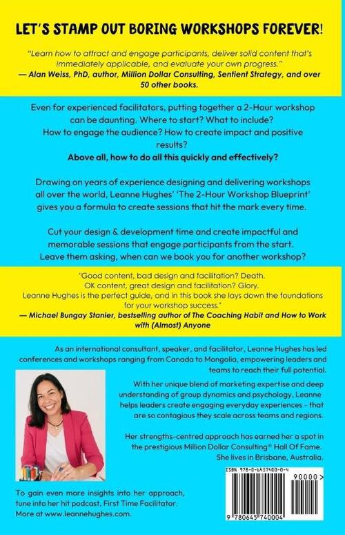 The 2-Hour Workshop Blueprint