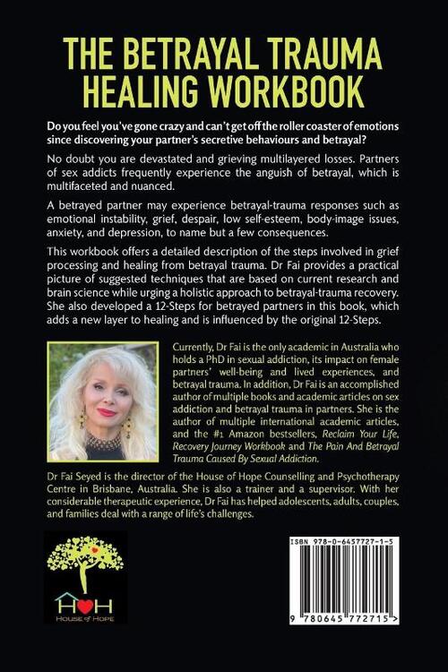The Betrayal Trauma Healing Workbook