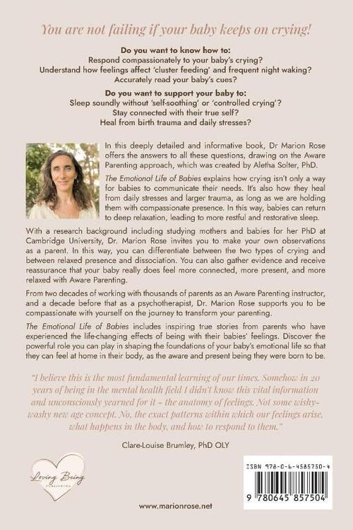 The Emotional Life of Babies