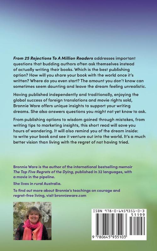 From 25 Rejections to a Million Readers