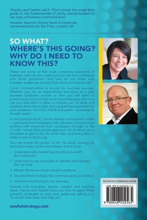 The So What Strategy Revised Edition