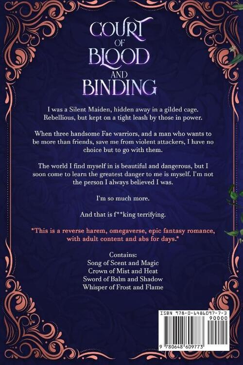 Court of Blood and Binding Complete Collection