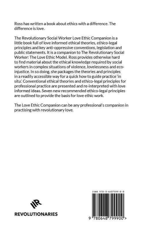 The Revolutionary Social Worker Love Ethic Companion