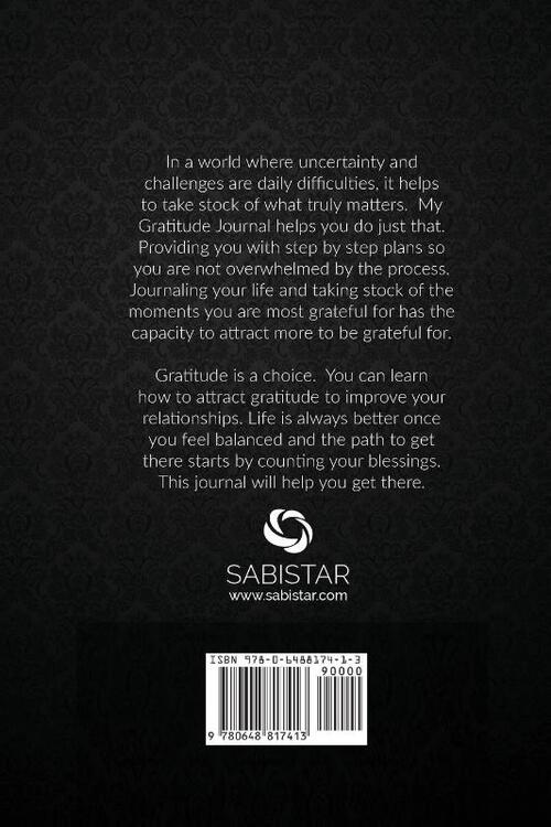 My Gratitude Journal (Paperback)