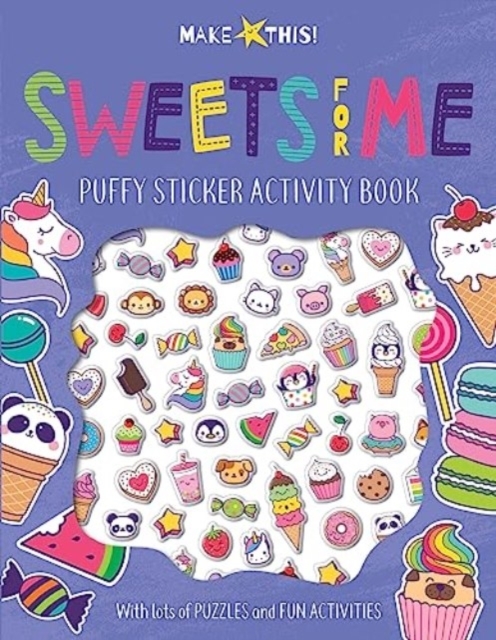Puffy Sticker - Sweets For Me