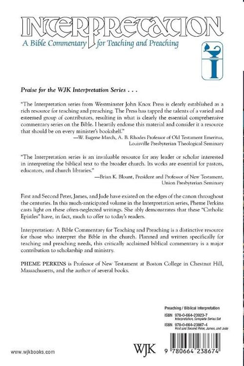 First and Second Peter, James, and Jude