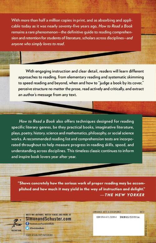 How to Read a Book