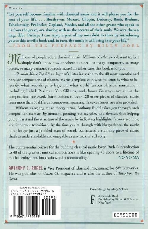 Classical Music Top 40