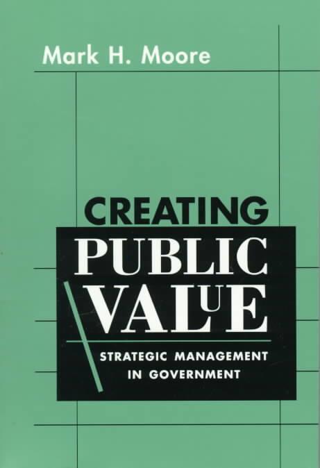 Creating Public Value