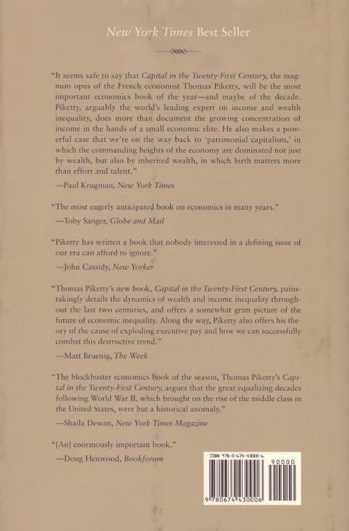 Capital in the Twenty-First Century