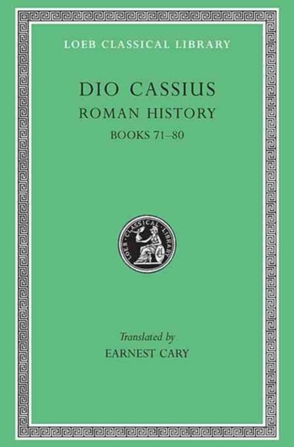 Roman History, Volume IX