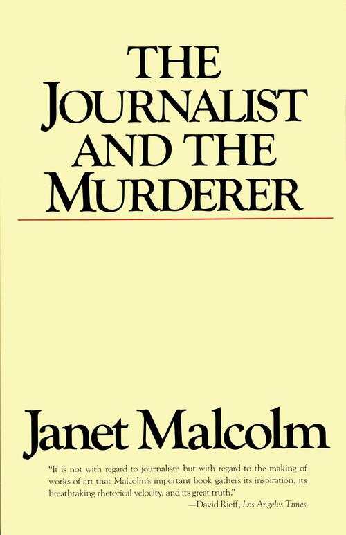 Journalist & The Murderer