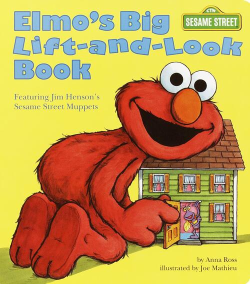 Elmos Big Lift-And-Look BK (Se