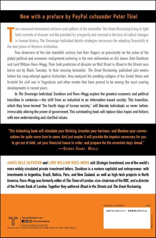 The Sovereign Individual: Mastering the Transition to the Information Age