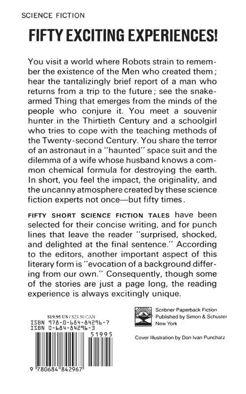 50 Short Science Fiction Tales