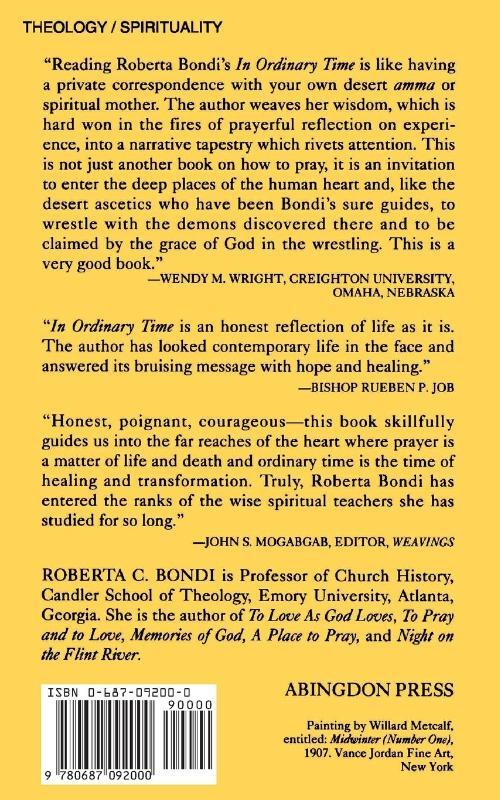 In Ordinary Time