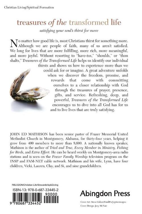 Treasures of the Transformed Life 40 Day Reading Book