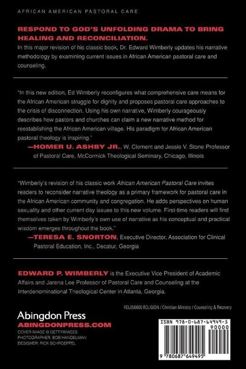 African American Pastoral Care Revised Edition