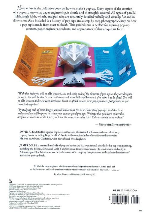 The Elements of Pop-Up