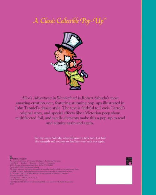 Pop Up-Alices Adv In Wonderlan