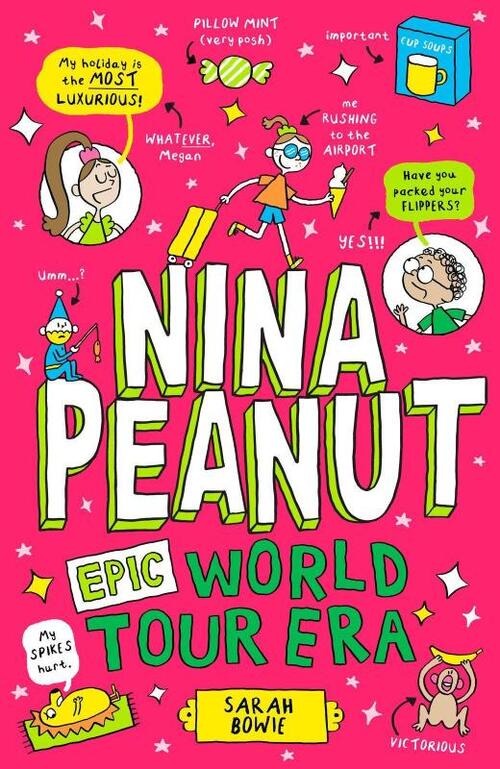 Nina Peanut: Epic World Tour Era (Book 3)
