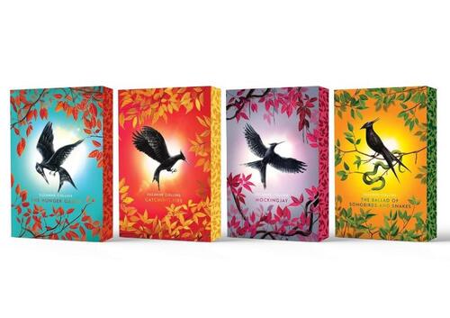 Deluxe Hunger Games Collection (4 book set)