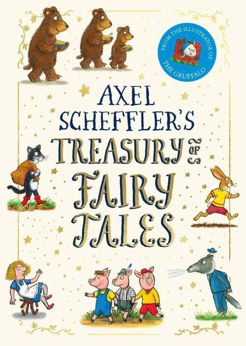 Axel Scheffler's Treasury of Fairy Tales (NE) (HB)