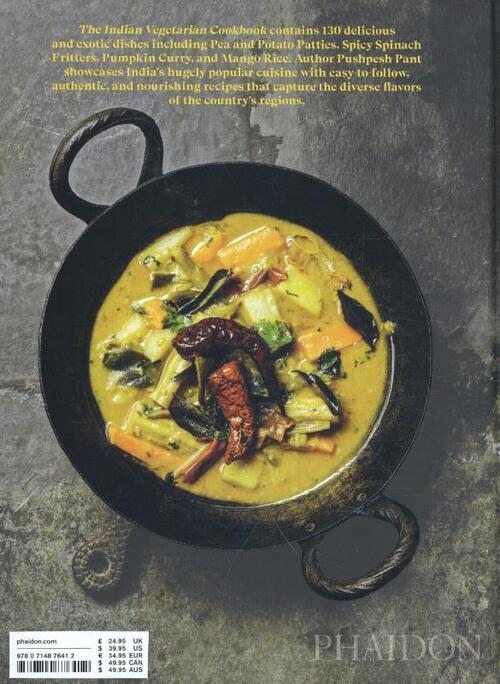 The Indian Vegetarian Cookbook