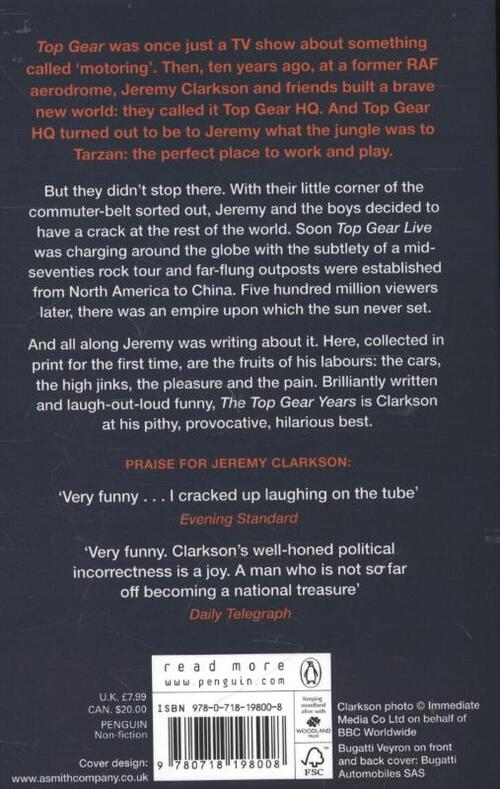 The Top Gear Years