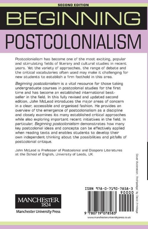 Beginning Postcolonialism