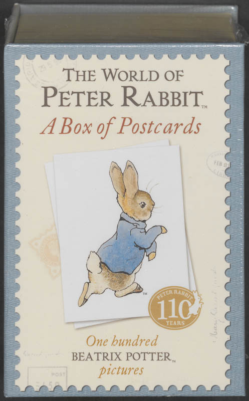 9780723267331　Boek　of　A　The　Rabbit:　Potter　Beatrix　Box　World　Postcards,　Bruna　Peter　of
