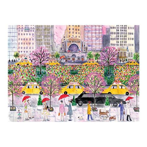 Michael Storrings Spring On Park Avenue 1000 Piece Puzzle