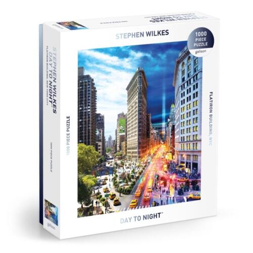Stephen Wilkes Day To Night™ Flatiron 1000 Piece Puzzle