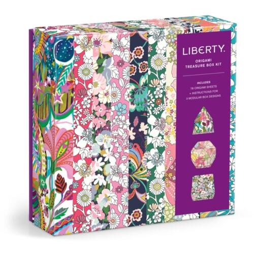 Liberty Origami Treasure Box Kit