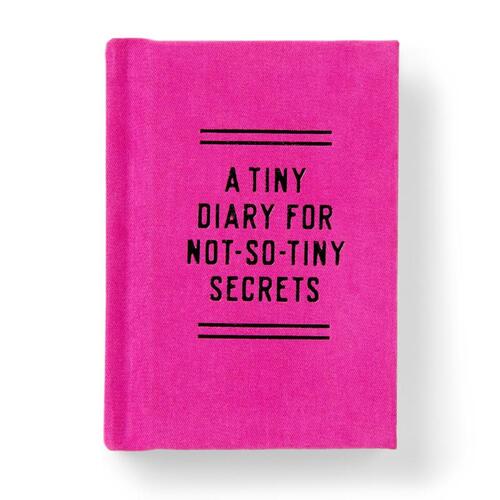 Tiny Diary for Not So Tiny Secrets
