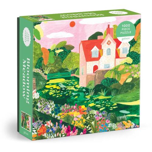 Blooming Meadow 1000 Piece Puzzle