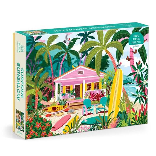 Surfside Bungalow 1000 Piece Puzzle