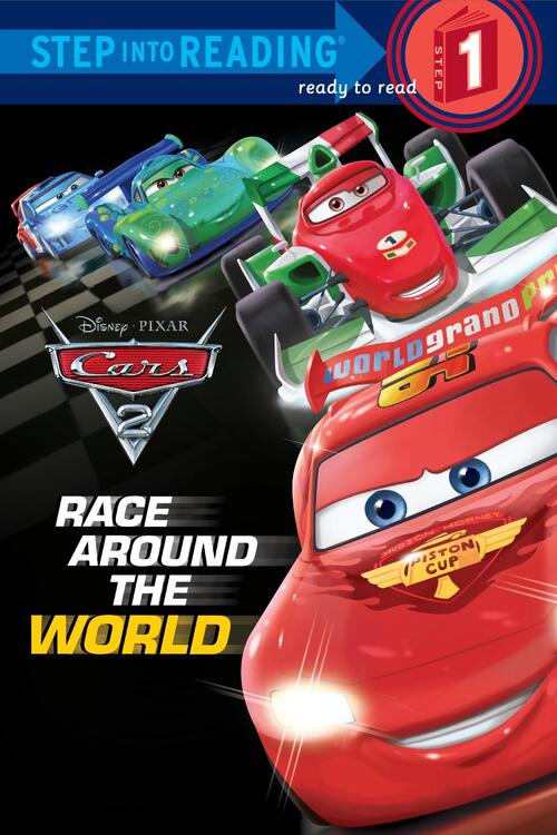 Cars 2 Race Around The World M