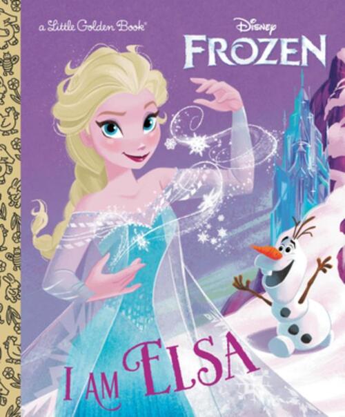 Webster, C: I Am Elsa (Disney Frozen)