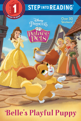 Random House Disney: Belle's Playful Puppy (Disney Princess:
