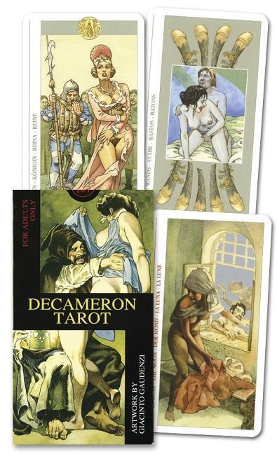 Lo Scarabeo: Decameron Tarot Deck