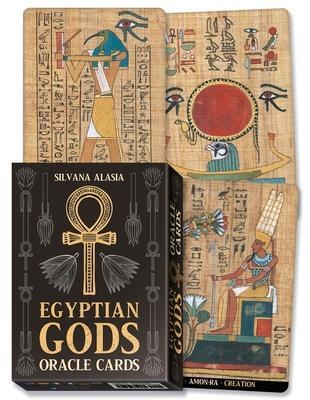Alasia, S: Egyptian Gods Oracle Cards