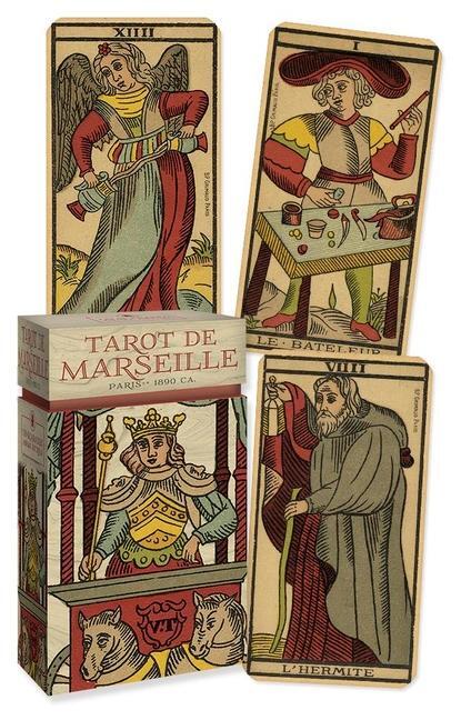Berti, G: Tarot de Marseille: Paris 1890