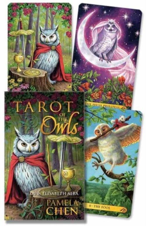 Chen, P: Tarot of the Owls Mini Deck