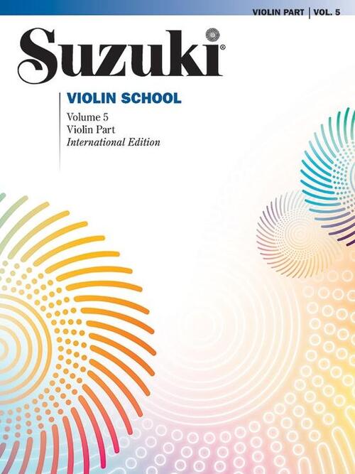 Suzuki Violin School Vol 5 Rev